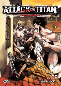 PRE / ATTACK ON TITAN 08