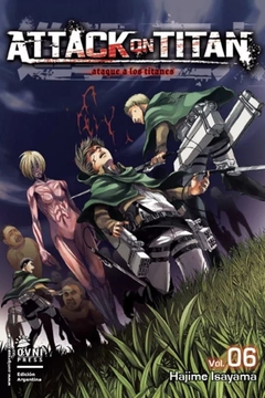 PRE / ATTACK ON TITAN 06