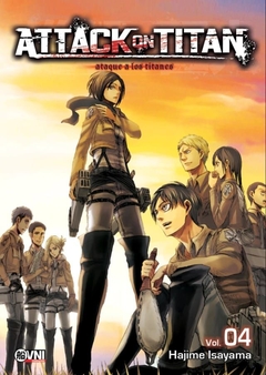 PRE / ATTACK ON TITAN 04