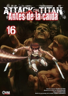 PRE / ATTACK ON TITAN: ANTES DE LA CAÍDA 16