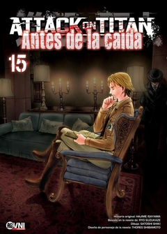 PRE / ATTACK ON TITAN: ANTES DE LA CAÍDA 15