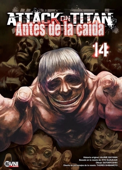PRE / ATTACK ON TITAN: ANTES DE LA CAÍDA 14