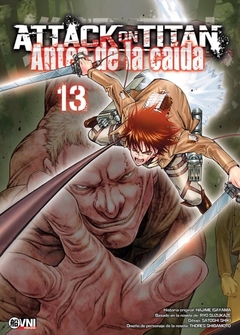 PRE / ATTACK ON TITAN: ANTES DE LA CAÍDA 13