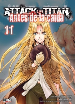 PRE / ATTACK ON TITAN: ANTES DE LA CAÍDA 11