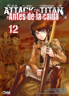 PRE / ATTACK ON TITAN: ANTES DE LA CAÍDA 12