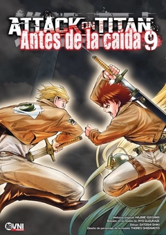 PRE / ATTACK ON TITAN: ANTES DE LA CAÍDA 09