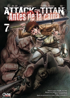 PRE / ATTACK ON TITAN: ANTES DE LA CAÍDA 07