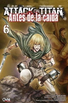 PRE / ATTACK ON TITAN: ANTES DE LA CAÍDA 06