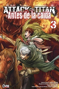 PRE / ATTACK ON TITAN: ANTES DE LA CAÍDA 03