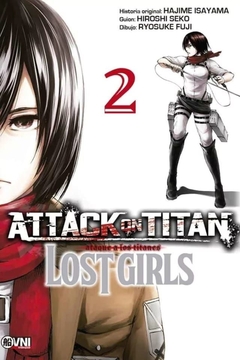 PRE / ATTACK ON TITAN: LOST GIRLS 02