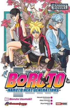 PRE / BORUTO 01