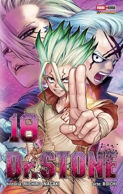 PRE / DR. STONE 18
