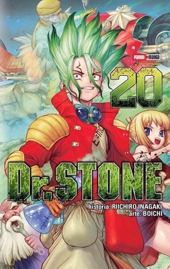 PRE / DR. STONE 20