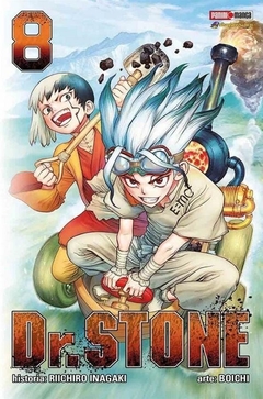 PRE / DR. STONE 08