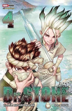 PRE / DR. STONE 04
