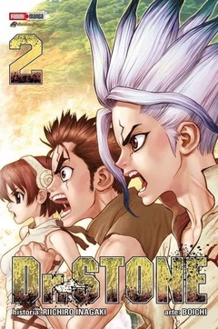 PRE / DR. STONE 02