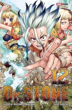 PRE / DR. STONE 12