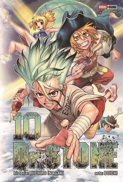 PRE / DR. STONE 10