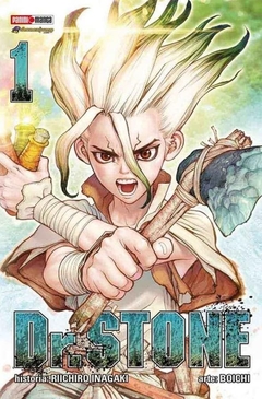 PRE / DR. STONE 01