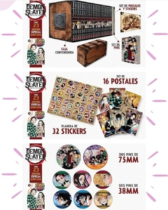 PRE / DEMON SLAYER - KIMETSU NO YAIBA COLECCIÓN COMPLETA - BOXSET