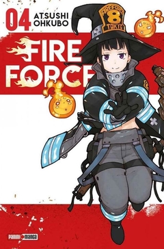 PRE / FIRE FORCE 04