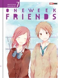 PRE / ONE WEEK FRIENDS 07