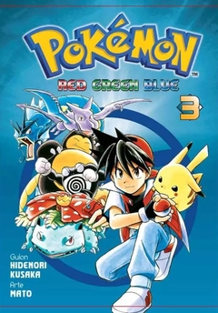 PRE / POKÉMON RED GREEN BLUE 03