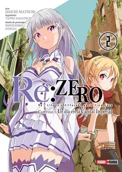 PRE / RE: ZERO CHAPTER ONE 02