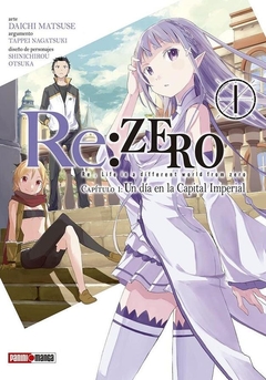 PRE / RE: ZERO CHAPTER ONE 01