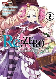 PRE / RE: ZERO CHAPTER TWO 02