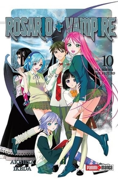 PRE / ROSARIO VAMPIRE 10