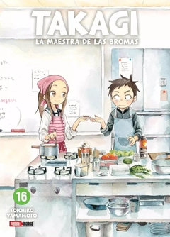 PRE / TAKAGI LA MAESTRA DE LAS BROMAS 16