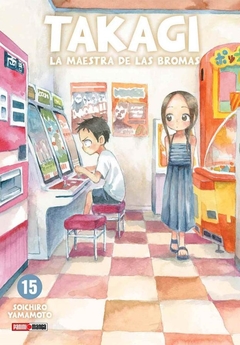 PRE / TAKAGI LA MAESTRA DE LAS BROMAS 15