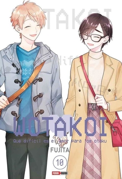 PRE / WOTAKOI 10 PORTADA VARIANTE