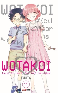 PRE / WOTAKOI 11 PORTADA VARIANTE