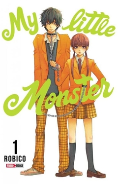 PRE / MY LITTLE MONSTER 01