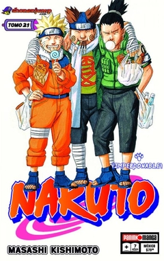 PRE / NARUTO 21