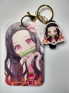 PORTACARNET NEZUKO (KIMETSU NO YAIBA)