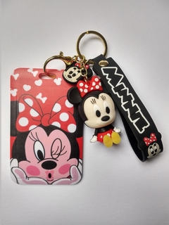 PORTACARNET MINNIE MOUSE