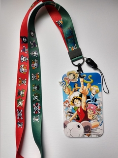 PORTACARNET ONE PIECE