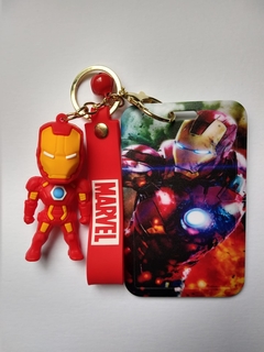 PORTACARNET IRON MAN