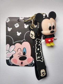 PORTACARNET MICKEY MOUSE