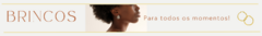 Banner da categoria Brincos