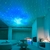 Imagem do Galaxy Star Projetor LED Night Light Starry Sky Astronauta Porjetores Lâmpada P