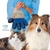 Luva Tira Pelos Cachorro/Gato - comprar online