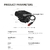 Ventilador automotivo/aquecedor 12V 24V