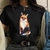Imagem do Roupas Femininas Desenhos Animados Femininas Raposa Roupas Fofas Ropa Mujer Mang