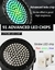 Djworld LED 127 RGB Mixed Color 91 Strobe Flash Light Dazzling Tecnologia Para C - M7