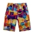 Nova chegada maiô verão roupa de banho masculina 2021 calção de banho curto - loja online