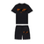 Nova Marca Trapstar Roupas Masculinas Camiseta Conjuntos De Treino Harajuku Topo - loja online